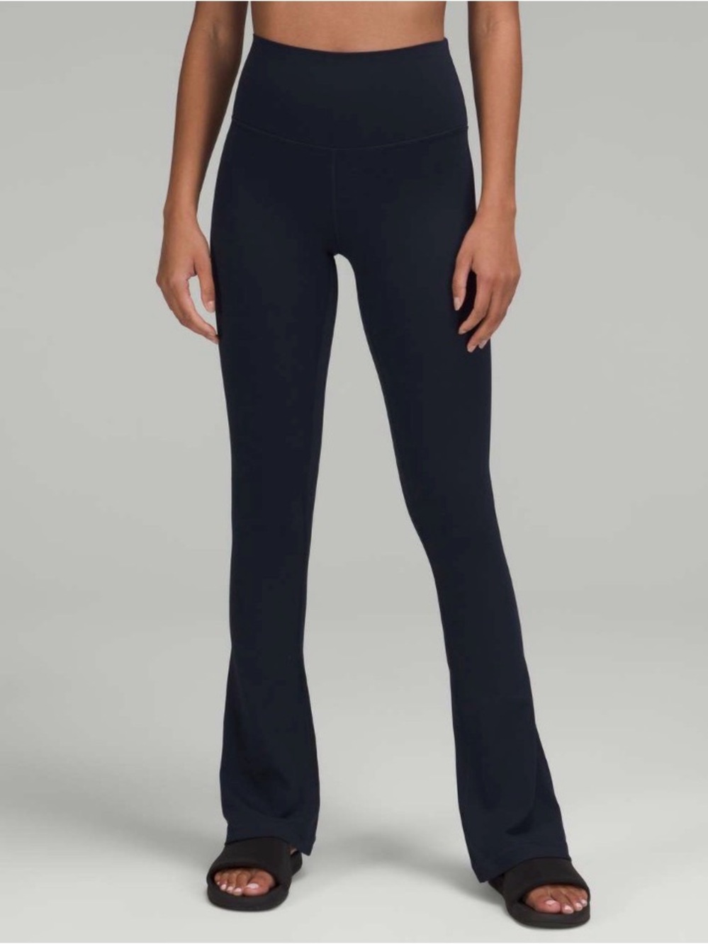 Lululemon align mini flares size 8